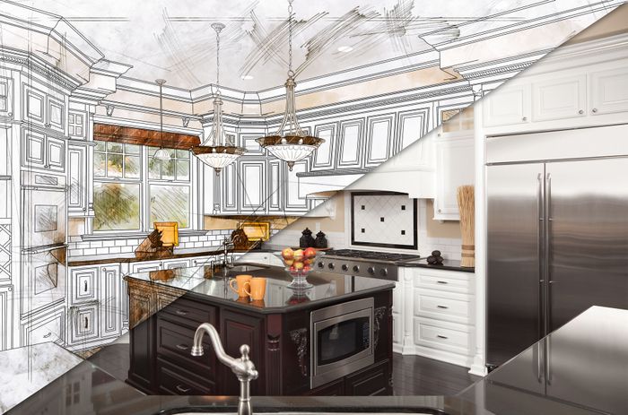 Kitchen Remodeling Concept