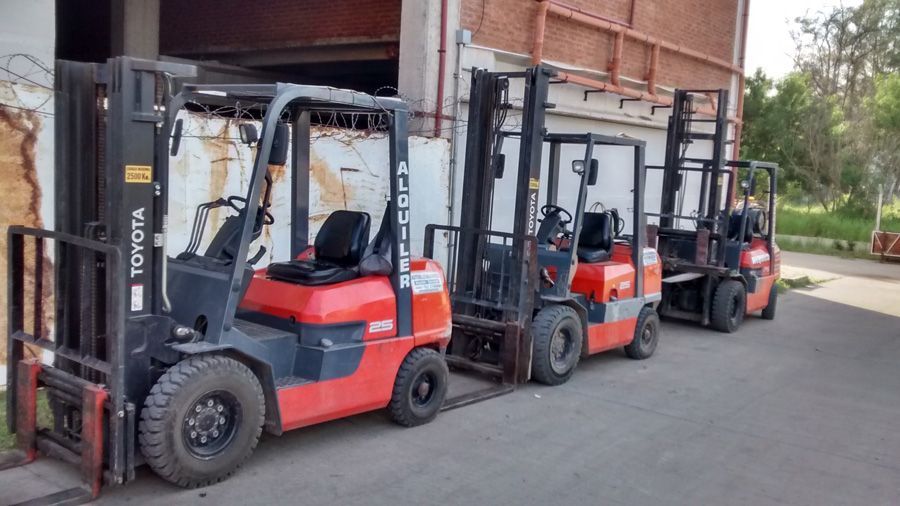 ALQUILER DE AUTOELEVADORES