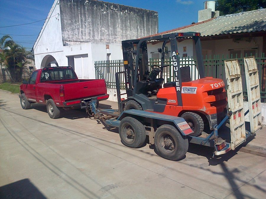 ALQUILER DE AUTOELEVADORES