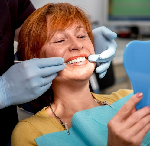 Local Patient Receiving Dental Implants in Jersey City, NJ