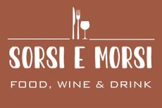 Sorsi e Morsi – Food, Wine & Drink - Logo