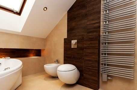 Bathroom interiors