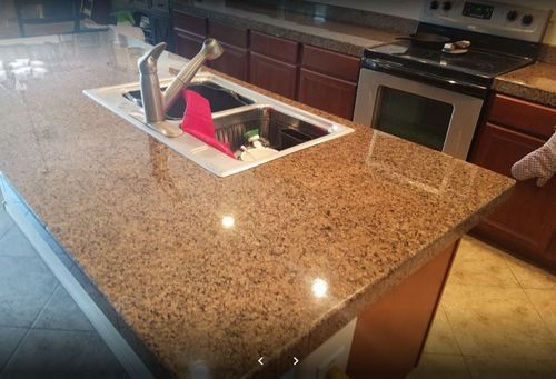 Arizona Carpet and Tile Steamers, Inc.- Professional granite cleaning removing hard water stains from