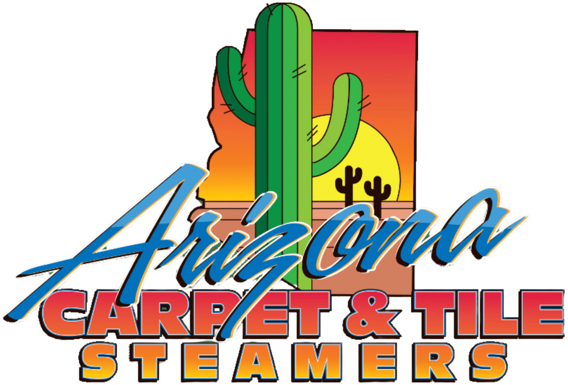 ‍Arizona Carpet & Tile Steamers Logo