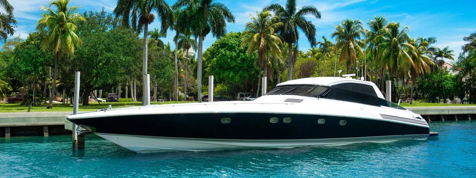 Watercraft Insurance — Black and White Yacht in Gorda, FL