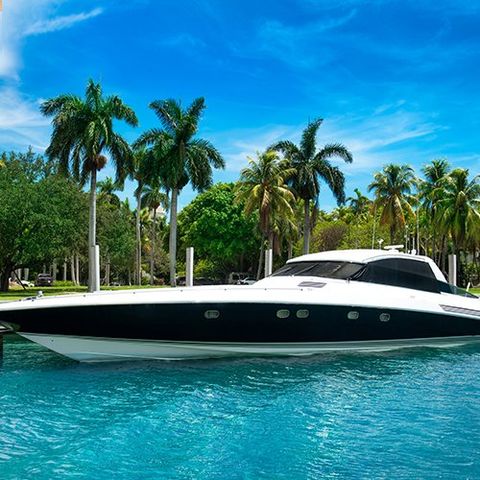 Boat - White Yacht Insurance in Gorda, FL