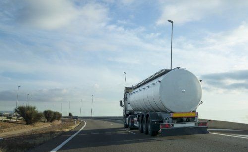 cisterna per gasolio