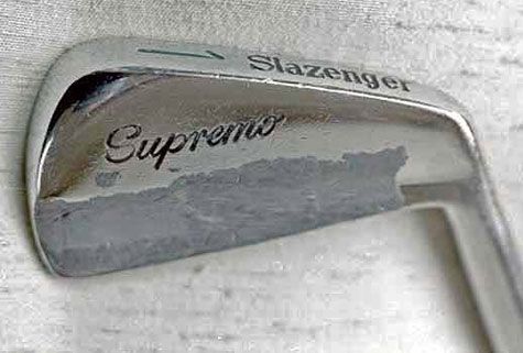 Seve Ballesteros Golf Clubs Iron 1