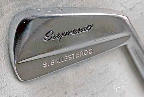 Seve Ballesteros Golf Clubs Iron 3