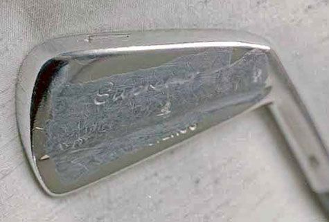 Seve Ballesteros Golf Clubs Iron 4