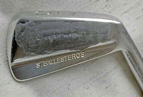 Seve Ballesteros Golf Clubs Iron 5