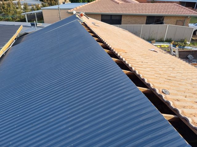 central coast metal roofing