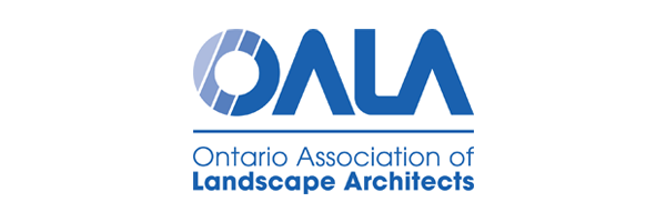 The logo for the ontario association of landscape architects