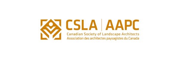 The logo for the canadian society of landscape architects