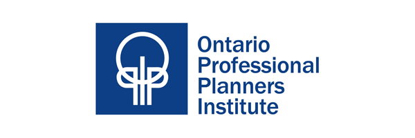 The logo for the ontario professional planners institute