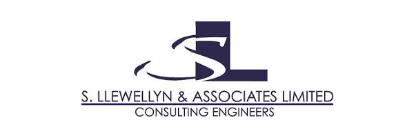 The logo for s. llewellyn & associates limited consulting engineers