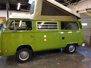 Green Van — Hampton Roads, VA — Lee's Auto and Marine Upholstery