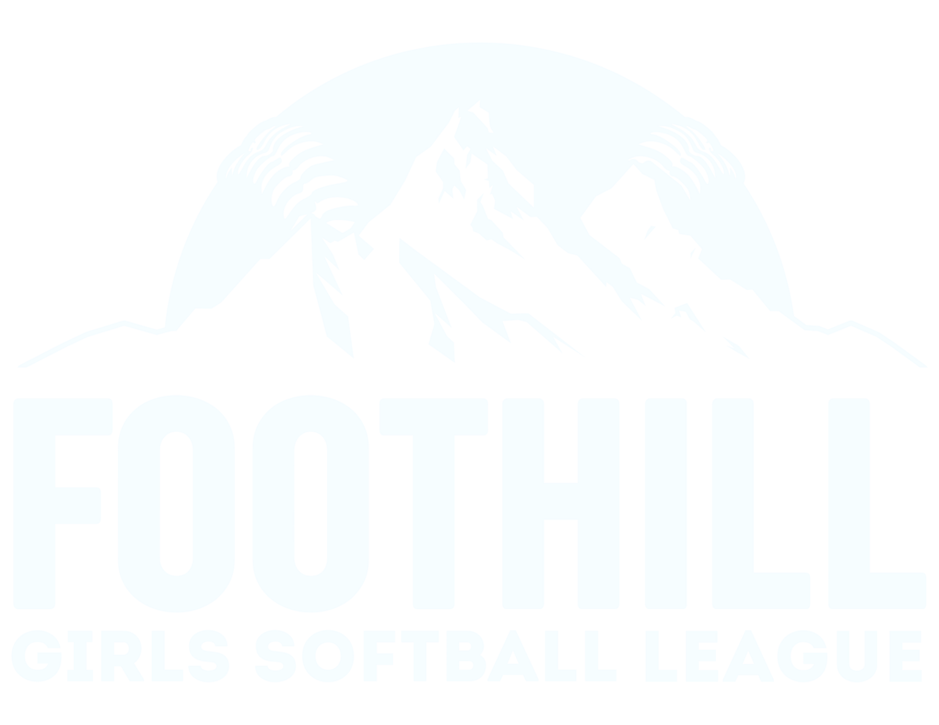 Logo for league