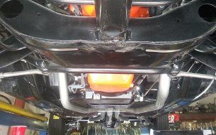 Muffler Services — Vehicle Chassis in Everett, WA