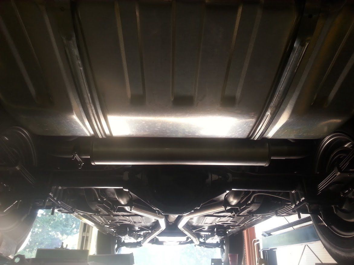 Downpipes Car — Downpipes Under Car in Everett, WA