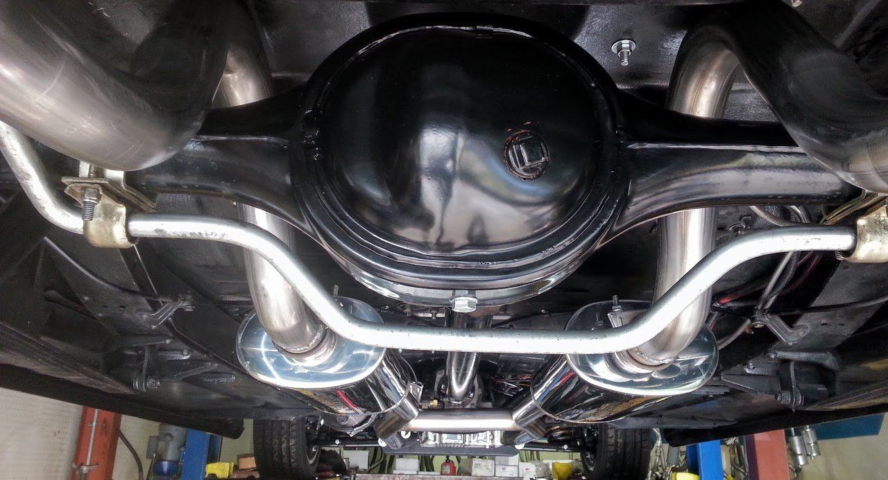 Car Pads and Rotor — Vintage Car Rotor Close-Up in Everett, WA