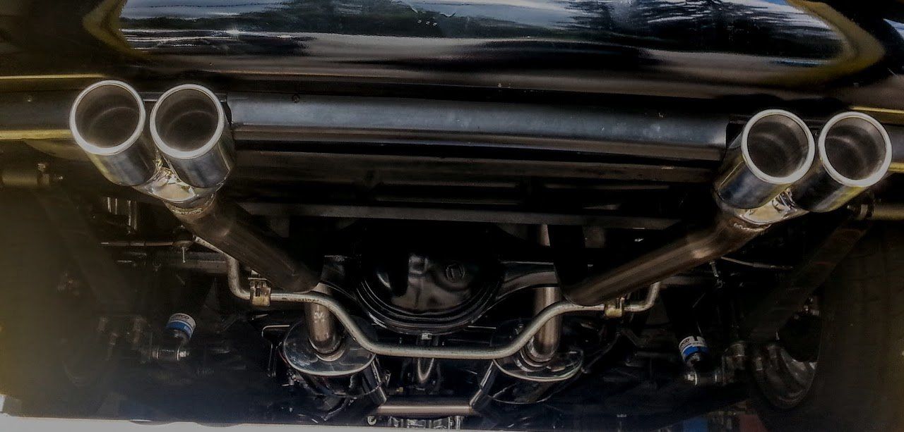 Aluminum Exhaust Car — Aluminum Exhaust Under Car in Everett, WA