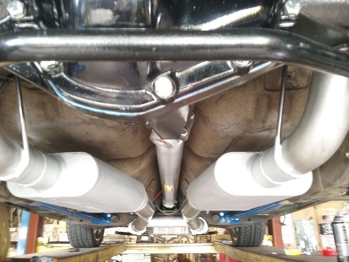 Rotors Replacement — Dual Exhausts Car in Everett, WA