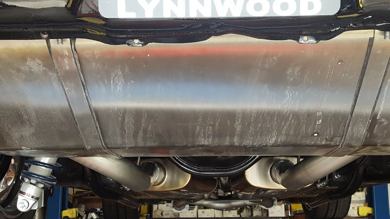 Downpipes — Downpipe Exhaust Close-Up in Everett, WA