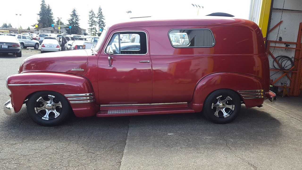 Hot Rod Exhaust — Red Car on Front of Shop in Everett, WA