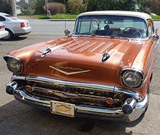 Hot Rod Exhaust — Brown Vintage Car in Everett, WA