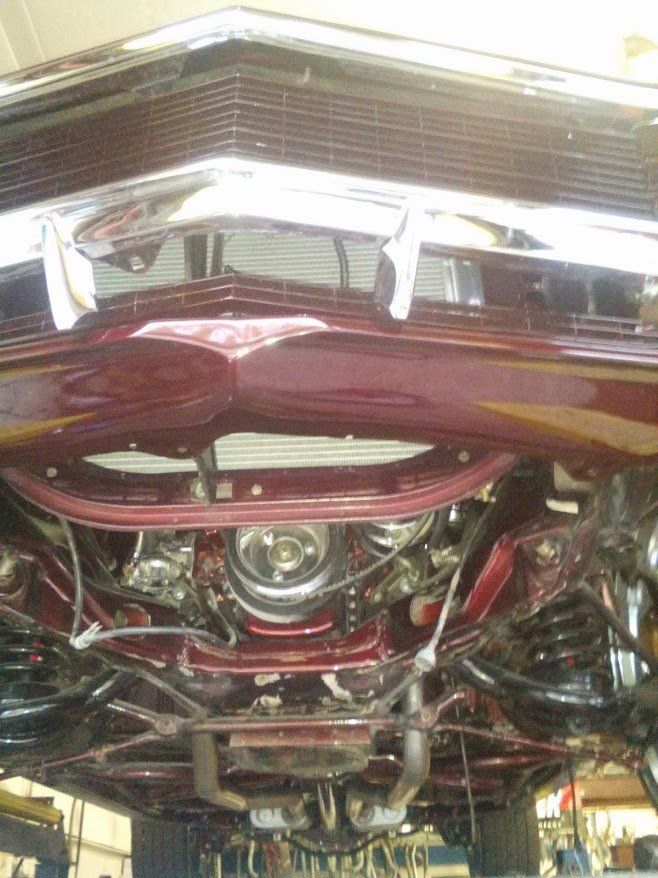 Muffler Services — View Under Car in Everett, WA