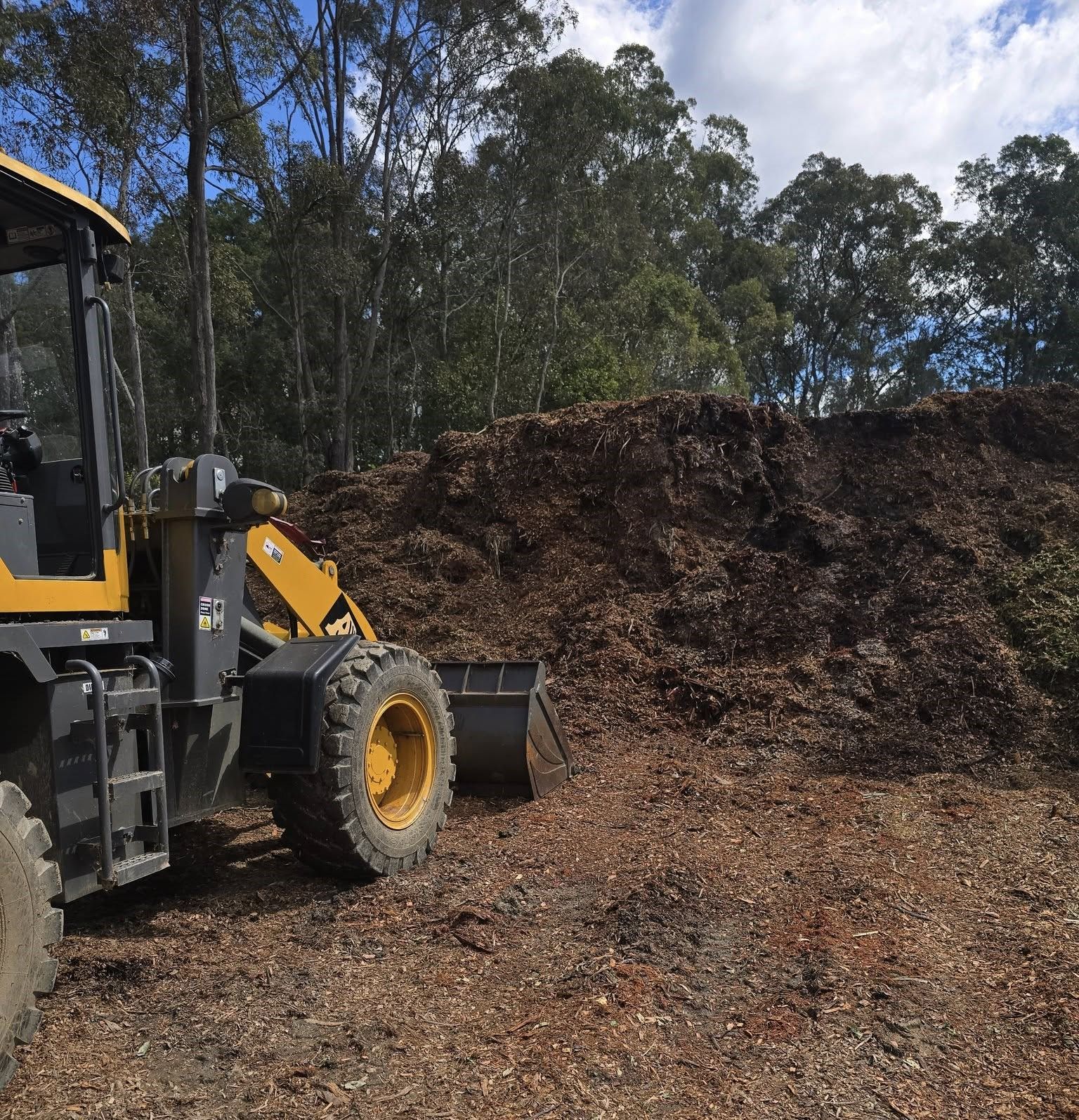 Land clearing and site preparation