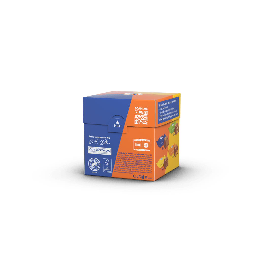 Erzi Ritter Sport Mini Chocolate Mix · Kinder Playroom