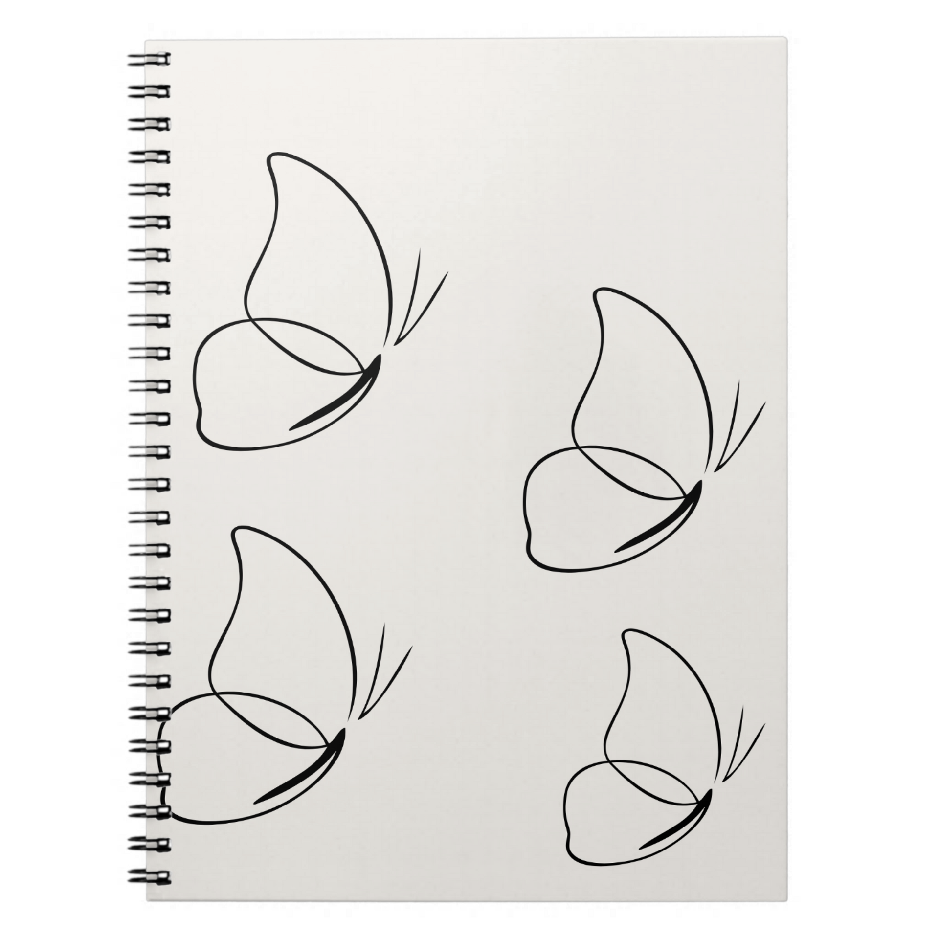 Classic Butterfly Notebook