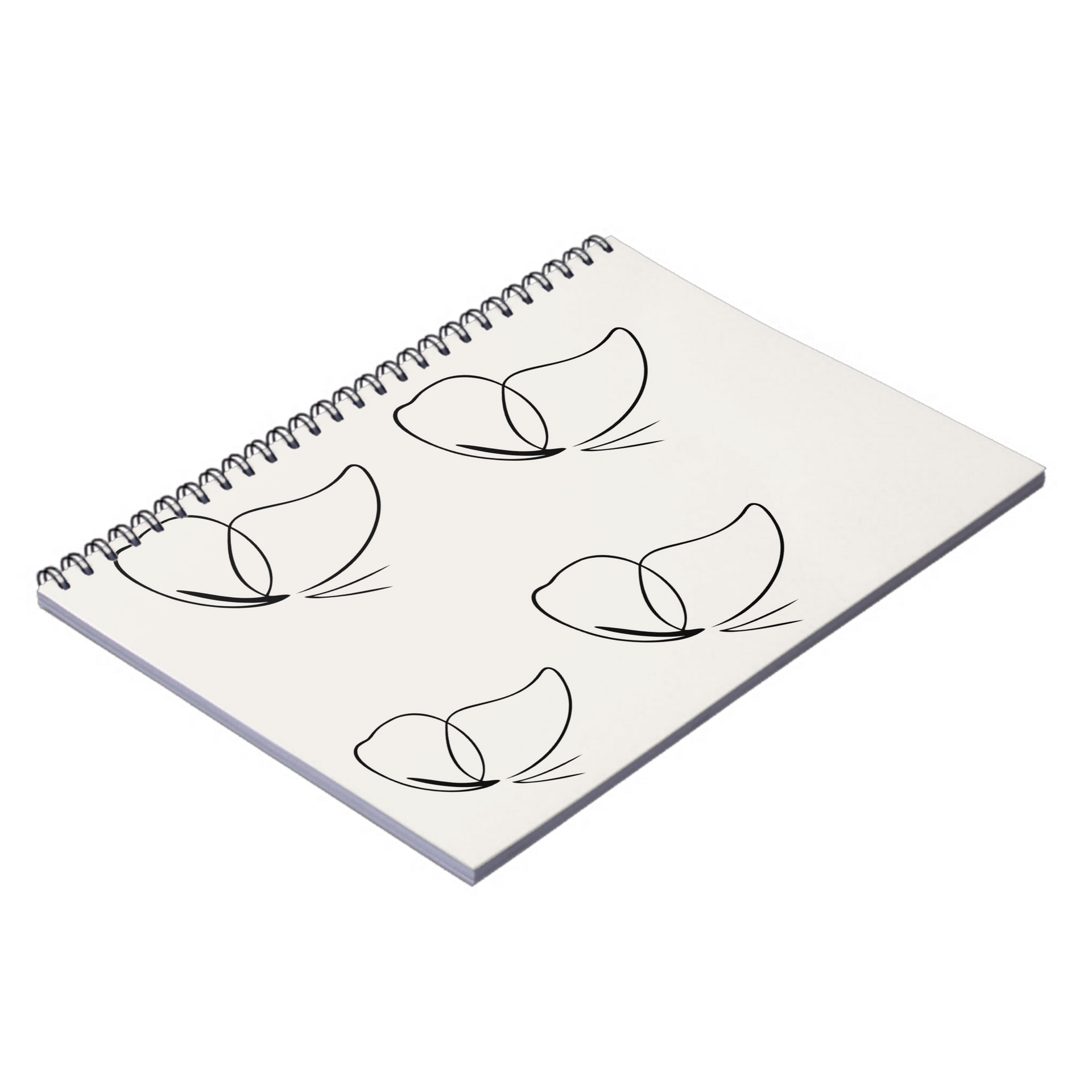 Classic Butterfly Notebook