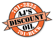 AJ's Oil Logo
