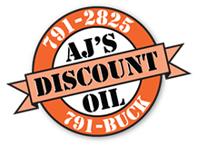 AJ's Oil Logo