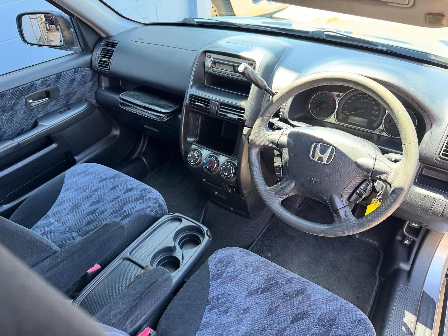 Interior of a Honda Crv — Oliver's Hand Car Wash in Norville, QLD