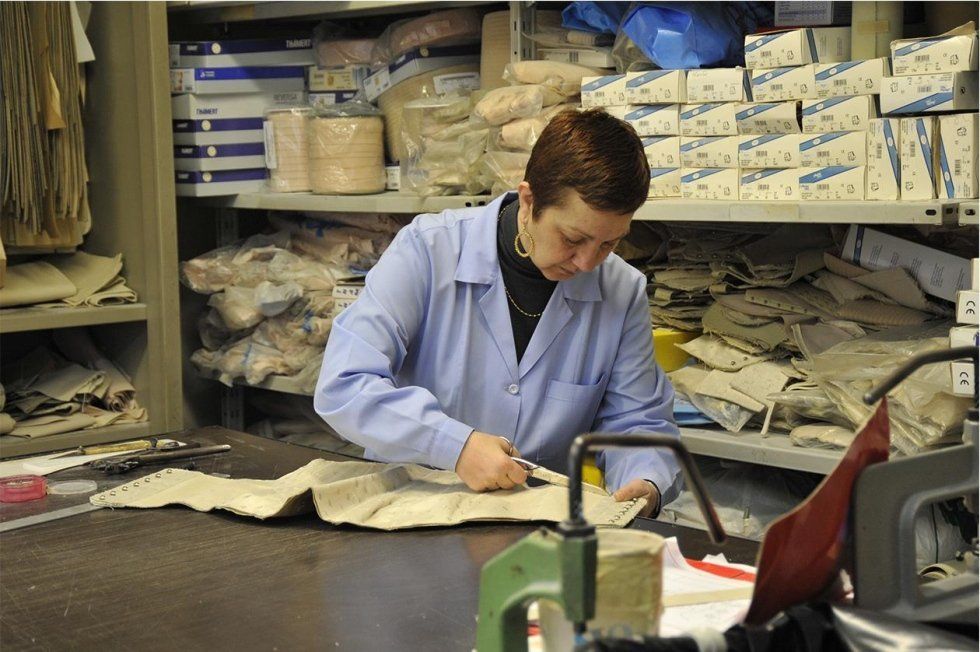 preparazione corpetto