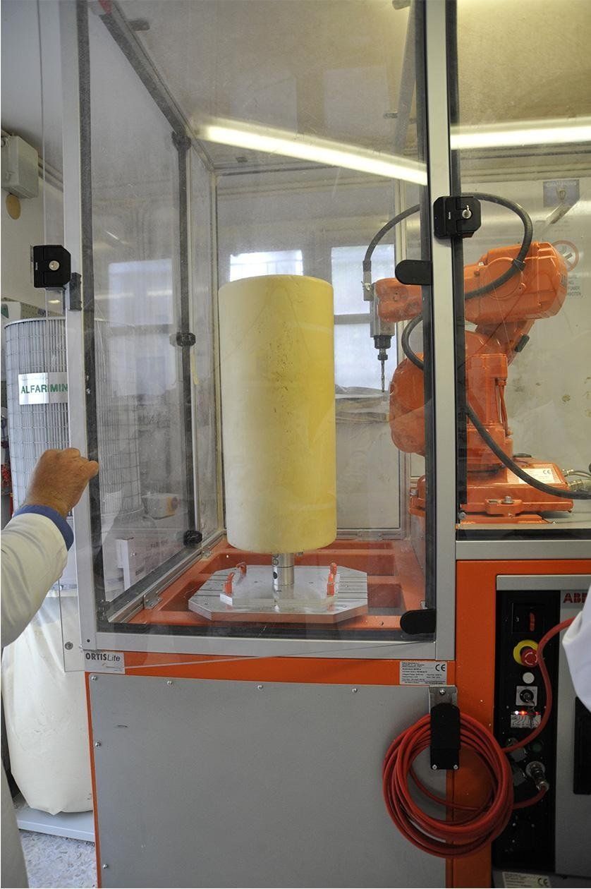 produzione di ausilio ortopedico