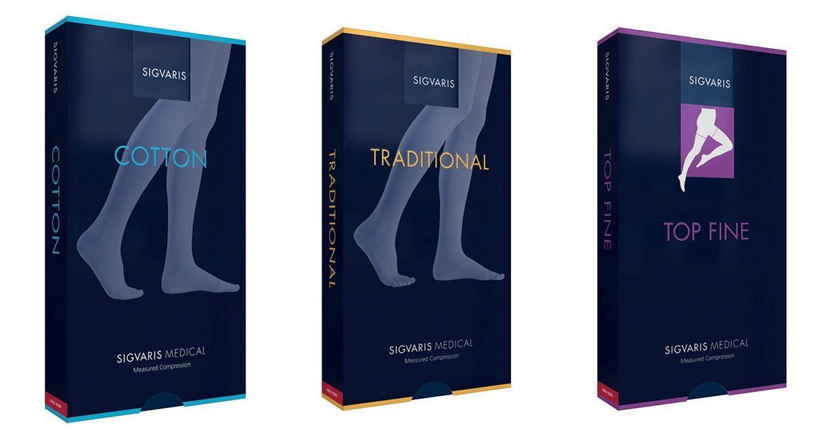 confezioni di calze elastiche