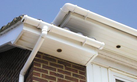 Fascias, soffits and cladding installations