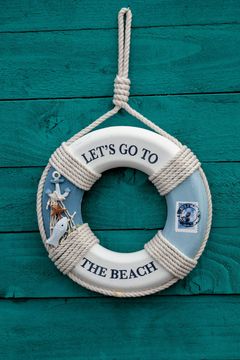 Life preserver with 