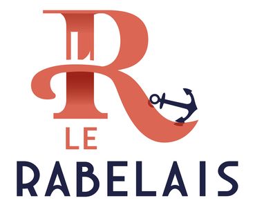 logo hôtel Le Rabelais 
