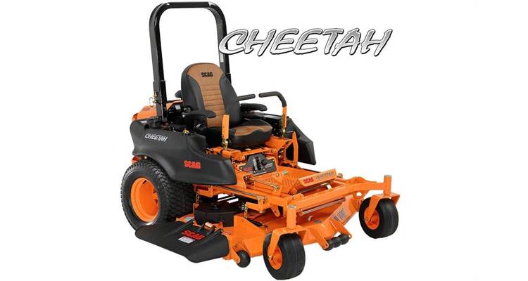Cheetah Commercial Lawn Mowers