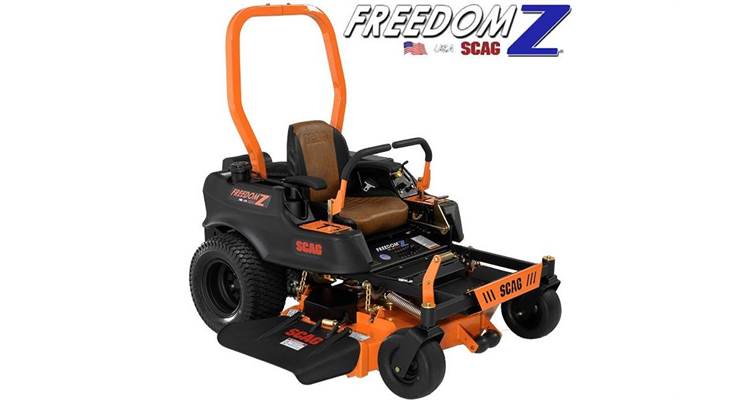 Freedom Z Commercial Lawn Mowers