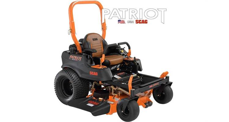 Patriot Commercial Lawn Mowers