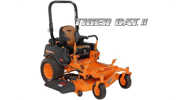 Tiger Cat® II Commercial Lawn Mowers