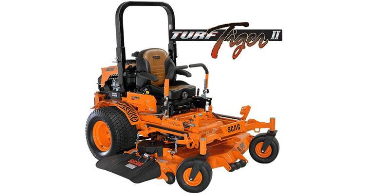 Turf Tiger II Commercial Lawn Mowers
