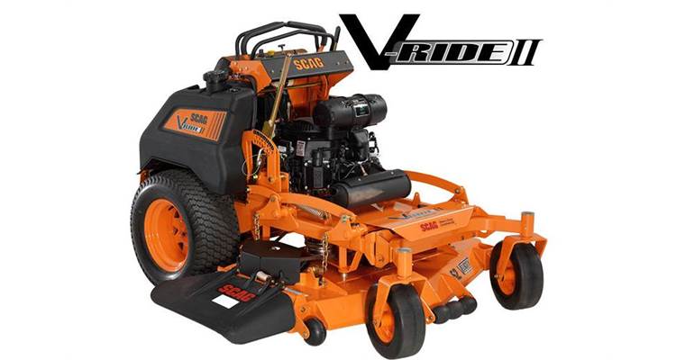 V-Ride II Stand On Mowers